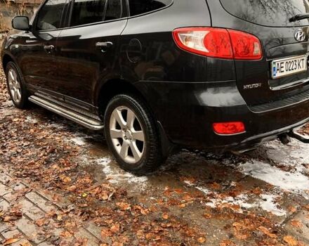 Черный Хендай Санта Фе, объемом двигателя 2.2 л и пробегом 273 тыс. км за 10000 $, фото 2 на Automoto.ua
