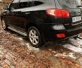 Черный Хендай Санта Фе, объемом двигателя 2.2 л и пробегом 273 тыс. км за 10000 $, фото 2 на Automoto.ua