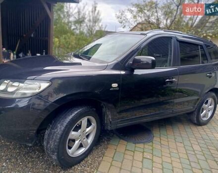 Черный Хендай Санта Фе, объемом двигателя 2.19 л и пробегом 285 тыс. км за 7499 $, фото 10 на Automoto.ua