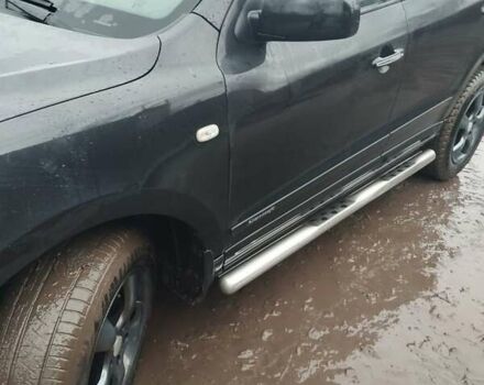 Черный Хендай Санта Фе, объемом двигателя 2.2 л и пробегом 244 тыс. км за 10500 $, фото 7 на Automoto.ua