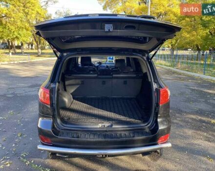 Черный Хендай Санта Фе, объемом двигателя 2.19 л и пробегом 276 тыс. км за 9999 $, фото 31 на Automoto.ua