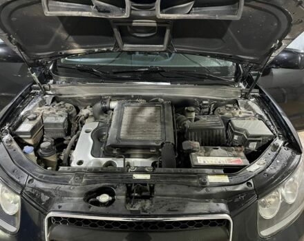 Черный Хендай Санта Фе, объемом двигателя 2.2 л и пробегом 307 тыс. км за 5900 $, фото 6 на Automoto.ua