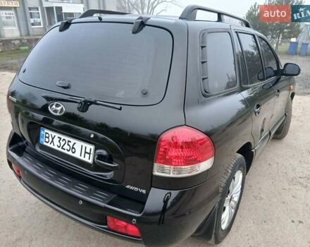 Черный Хендай Санта Фе, объемом двигателя 2.66 л и пробегом 195 тыс. км за 5699 $, фото 15 на Automoto.ua