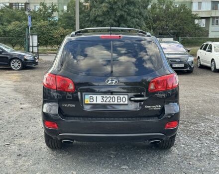 Чорний Хендай Санта Фе, об'ємом двигуна 2.2 л та пробігом 252 тис. км за 9200 $, фото 7 на Automoto.ua