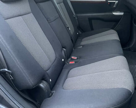 Черный Хендай Санта Фе, объемом двигателя 2.7 л и пробегом 246 тыс. км за 7900 $, фото 8 на Automoto.ua