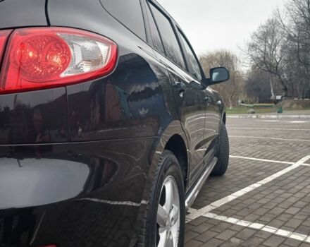 Чорний Хендай Санта Фе, об'ємом двигуна 2.2 л та пробігом 300 тис. км за 8800 $, фото 13 на Automoto.ua