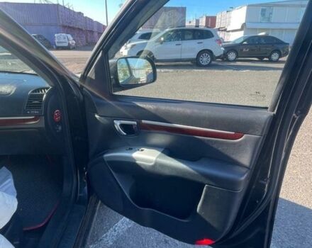 Черный Хендай Санта Фе, объемом двигателя 2.2 л и пробегом 316 тыс. км за 8499 $, фото 4 на Automoto.ua