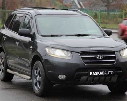 Чорний Хендай Санта Фе, об'ємом двигуна 2.2 л та пробігом 245 тис. км за 10300 $, фото 2 на Automoto.ua