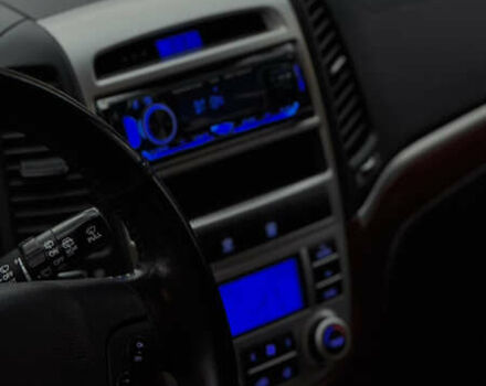 Черный Хендай Санта Фе, объемом двигателя 2.2 л и пробегом 218 тыс. км за 10350 $, фото 10 на Automoto.ua