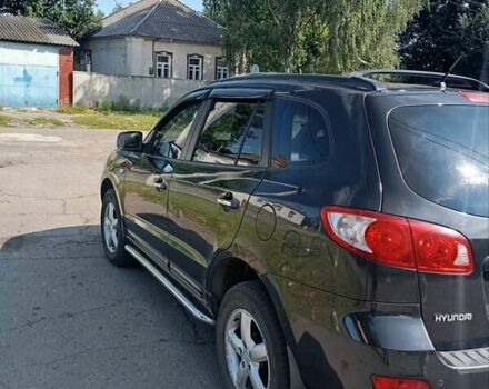 Черный Хендай Санта Фе, объемом двигателя 2.2 л и пробегом 350 тыс. км за 7500 $, фото 7 на Automoto.ua