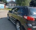 Черный Хендай Санта Фе, объемом двигателя 2.2 л и пробегом 350 тыс. км за 7500 $, фото 7 на Automoto.ua