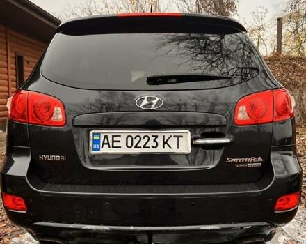 Черный Хендай Санта Фе, объемом двигателя 2.2 л и пробегом 273 тыс. км за 10000 $, фото 3 на Automoto.ua