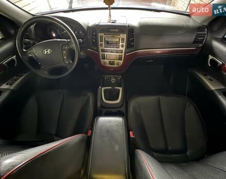 Чорний Хендай Санта Фе, об'ємом двигуна 2.19 л та пробігом 150 тис. км за 8000 $, фото 7 на Automoto.ua