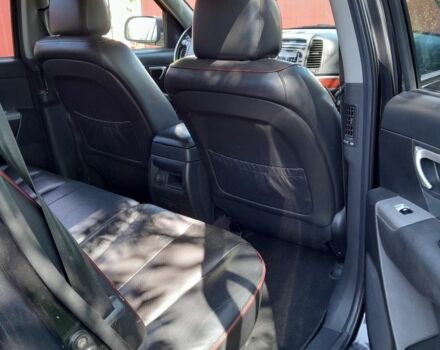 Черный Хендай Санта Фе, объемом двигателя 2.2 л и пробегом 280 тыс. км за 7531 $, фото 5 на Automoto.ua