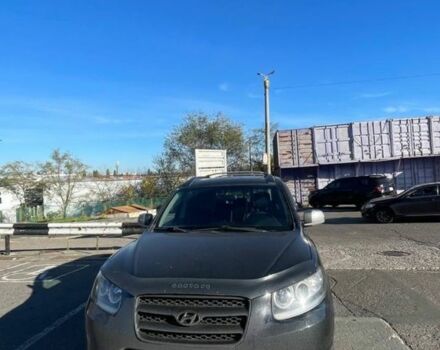 Черный Хендай Санта Фе, объемом двигателя 2.2 л и пробегом 316 тыс. км за 8499 $, фото 10 на Automoto.ua