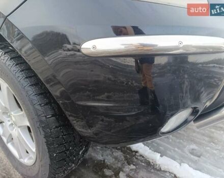 Черный Хендай Санта Фе, объемом двигателя 2.19 л и пробегом 250 тыс. км за 8600 $, фото 4 на Automoto.ua