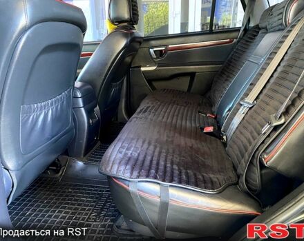 Черный Хендай Санта Фе, объемом двигателя 2.2 л и пробегом 266 тыс. км за 9400 $, фото 6 на Automoto.ua