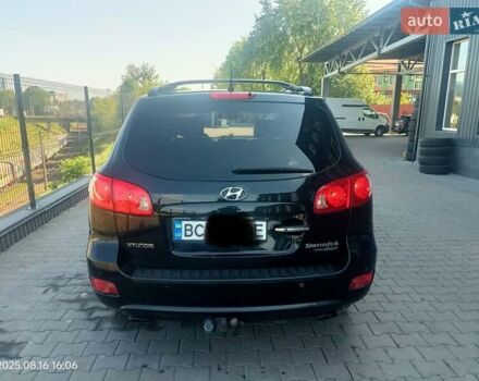 Черный Хендай Санта Фе, объемом двигателя 2.2 л и пробегом 247 тыс. км за 9000 $, фото 3 на Automoto.ua