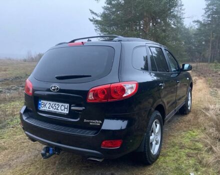 Чорний Хендай Санта Фе, об'ємом двигуна 2.2 л та пробігом 253 тис. км за 10500 $, фото 5 на Automoto.ua