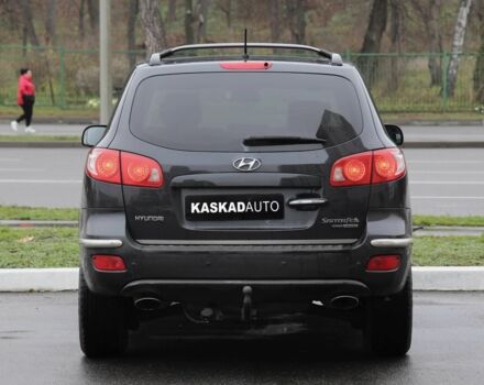 Чорний Хендай Санта Фе, об'ємом двигуна 2.2 л та пробігом 245 тис. км за 10300 $, фото 4 на Automoto.ua