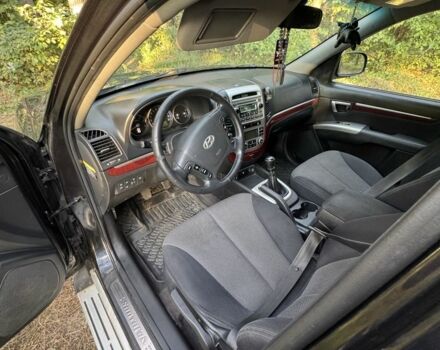 Черный Хендай Санта Фе, объемом двигателя 2.2 л и пробегом 306 тыс. км за 5826 $, фото 5 на Automoto.ua