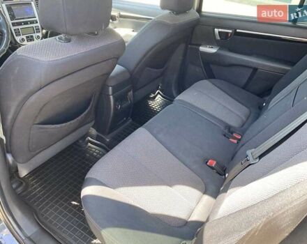 Хендай Санта Фе 2006 в Николаеве на Automoto.ua Черный Хендай Санта Фе, объемом двигателя 2.66 л и пробегом 227 тыс. км за 9200 $, фото 20 на Automoto.ua