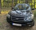 Черный Хендай Санта Фе, объемом двигателя 2.2 л и пробегом 306 тыс. км за 5826 $, фото 1 на Automoto.ua