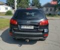Черный Хендай Санта Фе, объемом двигателя 2.2 л и пробегом 350 тыс. км за 7500 $, фото 5 на Automoto.ua