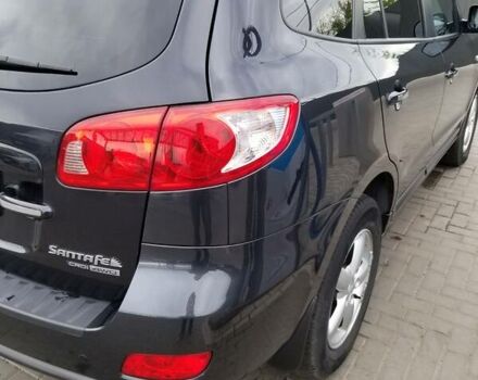 Черный Хендай Санта Фе, объемом двигателя 2.2 л и пробегом 245 тыс. км за 9500 $, фото 1 на Automoto.ua