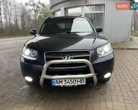 Чорний Хендай Санта Фе, об'ємом двигуна 2.19 л та пробігом 252 тис. км за 8400 $, фото 1 на Automoto.ua