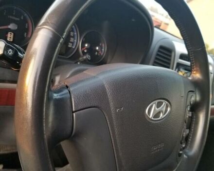 Черный Хендай Санта Фе, объемом двигателя 2.2 л и пробегом 245 тыс. км за 9500 $, фото 15 на Automoto.ua