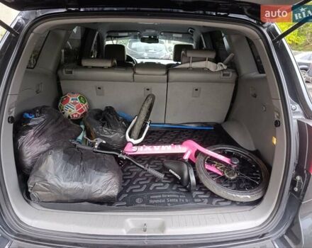 Чорний Хендай Санта Фе, об'ємом двигуна 2.7 л та пробігом 295 тис. км за 8700 $, фото 4 на Automoto.ua