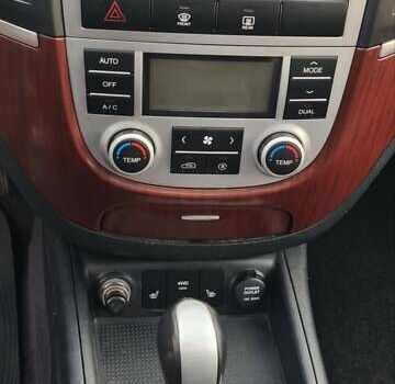 Черный Хендай Санта Фе, объемом двигателя 2.2 л и пробегом 195 тыс. км за 9500 $, фото 19 на Automoto.ua