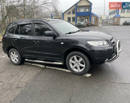 Чорний Хендай Санта Фе, об'ємом двигуна 2.19 л та пробігом 252 тис. км за 8400 $, фото 2 на Automoto.ua