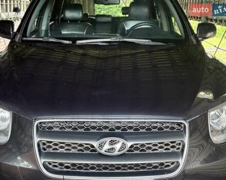 Чорний Хендай Санта Фе, об'ємом двигуна 2.19 л та пробігом 150 тис. км за 8000 $, фото 1 на Automoto.ua