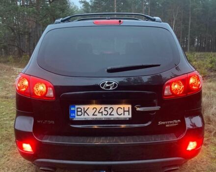Чорний Хендай Санта Фе, об'ємом двигуна 2.2 л та пробігом 253 тис. км за 10500 $, фото 3 на Automoto.ua