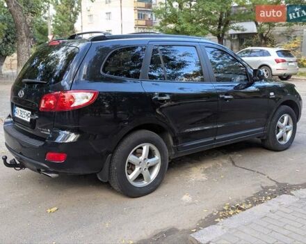 Черный Хендай Санта Фе, объемом двигателя 2.2 л и пробегом 280 тыс. км за 8300 $, фото 4 на Automoto.ua