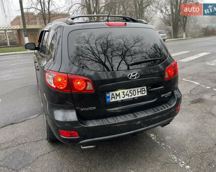 Чорний Хендай Санта Фе, об'ємом двигуна 2.19 л та пробігом 252 тис. км за 8400 $, фото 8 на Automoto.ua