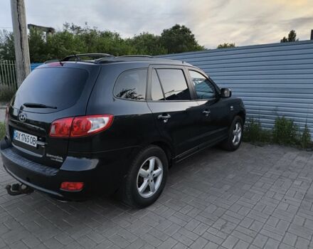 Чорний Хендай Санта Фе, об'ємом двигуна 2.2 л та пробігом 274 тис. км за 5200 $, фото 6 на Automoto.ua