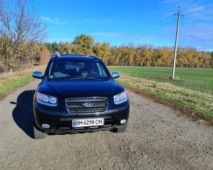 Чорний Хендай Санта Фе, об'ємом двигуна 2.2 л та пробігом 212 тис. км за 9600 $, фото 3 на Automoto.ua