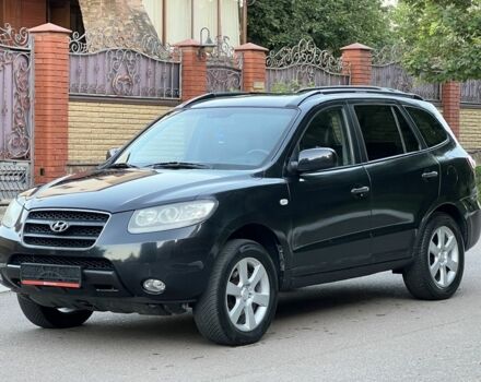 Черный Хендай Санта Фе, объемом двигателя 2.2 л и пробегом 269 тыс. км за 5769 $, фото 2 на Automoto.ua