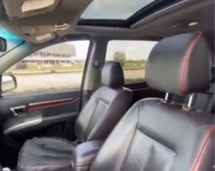 Черный Хендай Санта Фе, объемом двигателя 2.2 л и пробегом 316 тыс. км за 8499 $, фото 3 на Automoto.ua