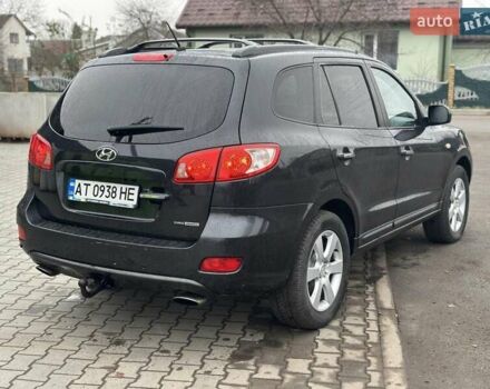 Чорний Хендай Санта Фе, об'ємом двигуна 2.2 л та пробігом 240 тис. км за 8900 $, фото 5 на Automoto.ua