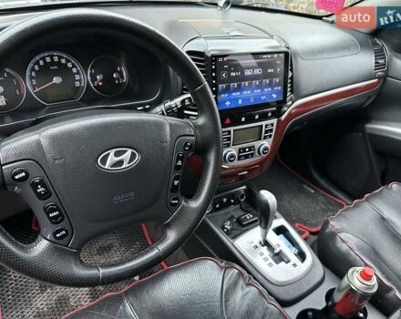 Чорний Хендай Санта Фе, об'ємом двигуна 2.2 л та пробігом 240 тис. км за 8900 $, фото 7 на Automoto.ua