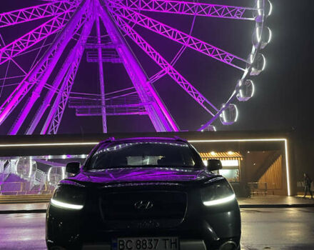 Черный Хендай Санта Фе, объемом двигателя 2.7 л и пробегом 246 тыс. км за 7900 $, фото 21 на Automoto.ua