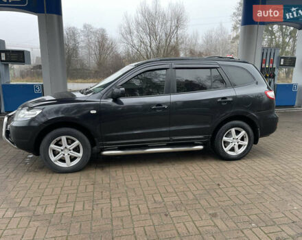 Чорний Хендай Санта Фе, об'ємом двигуна 2.19 л та пробігом 252 тис. км за 8400 $, фото 14 на Automoto.ua