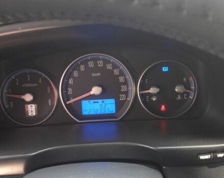 Черный Хендай Санта Фе, объемом двигателя 2.2 л и пробегом 273 тыс. км за 8999 $, фото 6 на Automoto.ua