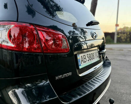 Черный Хендай Санта Фе, объемом двигателя 2.19 л и пробегом 235 тыс. км за 9999 $, фото 16 на Automoto.ua