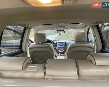 Черный Хендай Санта Фе, объемом двигателя 2.19 л и пробегом 162 тыс. км за 8500 $, фото 19 на Automoto.ua