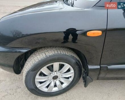 Черный Хендай Санта Фе, объемом двигателя 2.66 л и пробегом 195 тыс. км за 5699 $, фото 11 на Automoto.ua